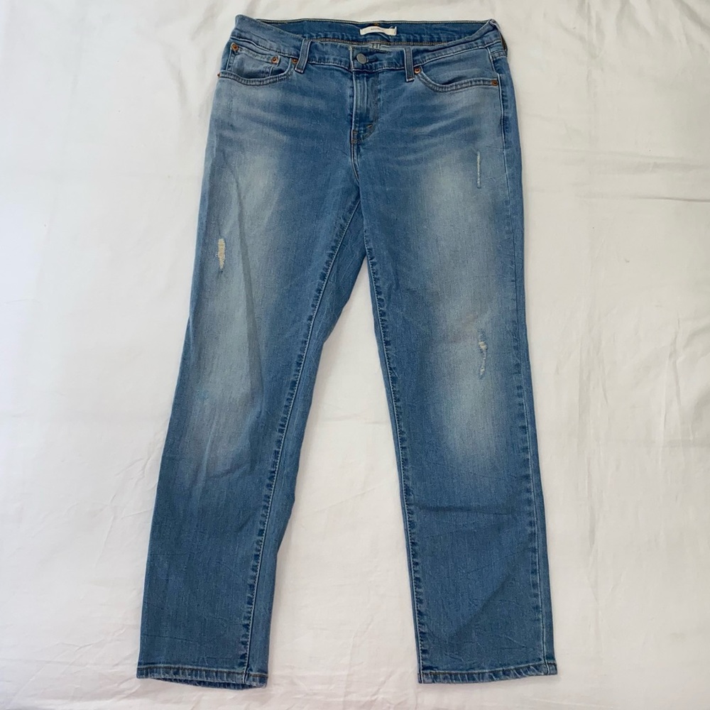 levi boyfriend jeans